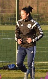 Valentina Sakotic kao repezerntaivka BiH