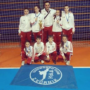 Ekipa TK Zvornik na tunriu mala olimpijada