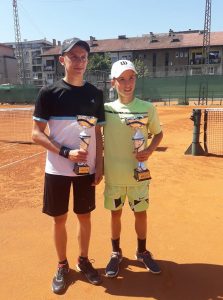 Radomir Tomic desno i Tarik Bajrovic