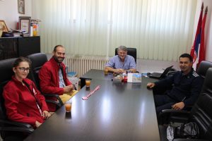 Prijem kod predsjdnika Zorana jevtica