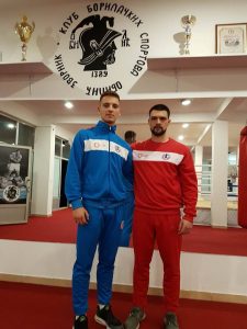 Filip Dzinic i Mirko Zdralo
