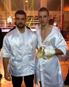 Mirko Zdralo i Filip Dzinic