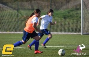 Jovana u dresu reprezentacije BiH