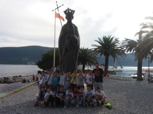 Mladimkosaraksii Zvornik Basketa u Hercego Novom