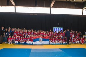 Srpski soko na turniru u Zvorniku