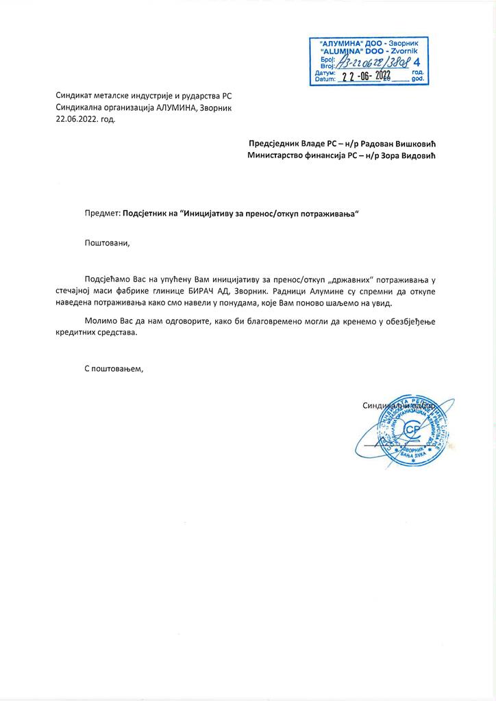 Alumina Sindikat sajt