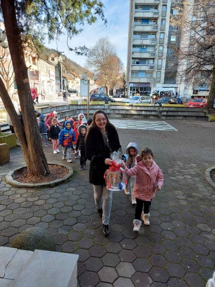 Biblioteka vrtic pokloni