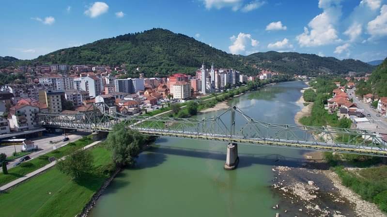 Grad most iz vazduha