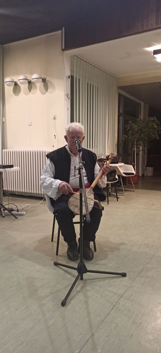 Guslar Petar Ostojic
