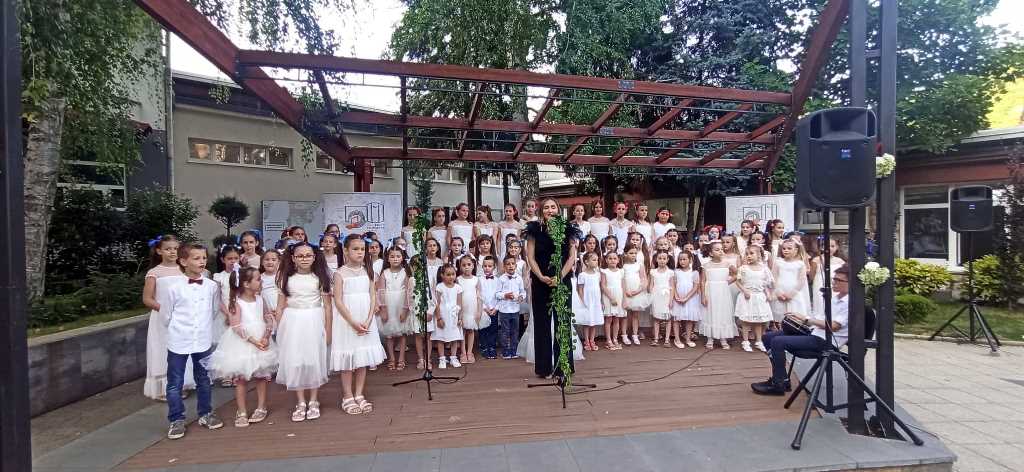 Koncert Mali hor i Dijana 