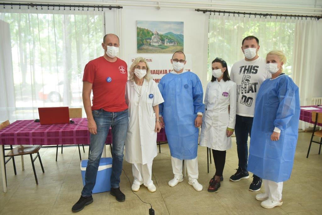 Predstavnici Higijensko epidemioloske sluzbe doma zdravlja