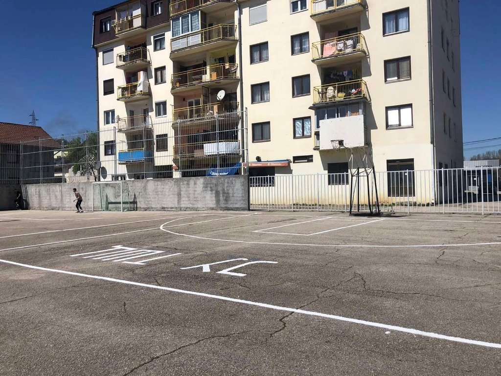TSC akcija betonsko igraliste