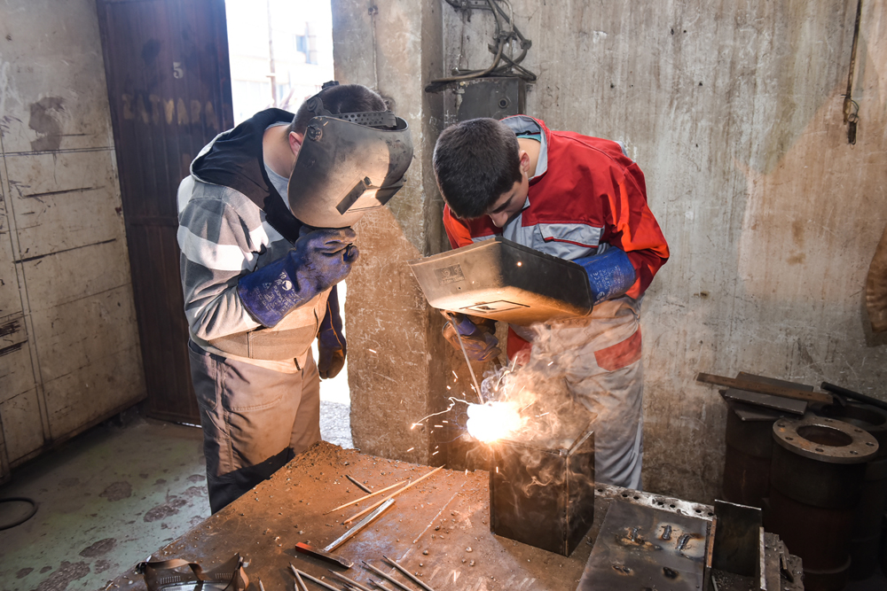 TSC Alumina prakticna nastava