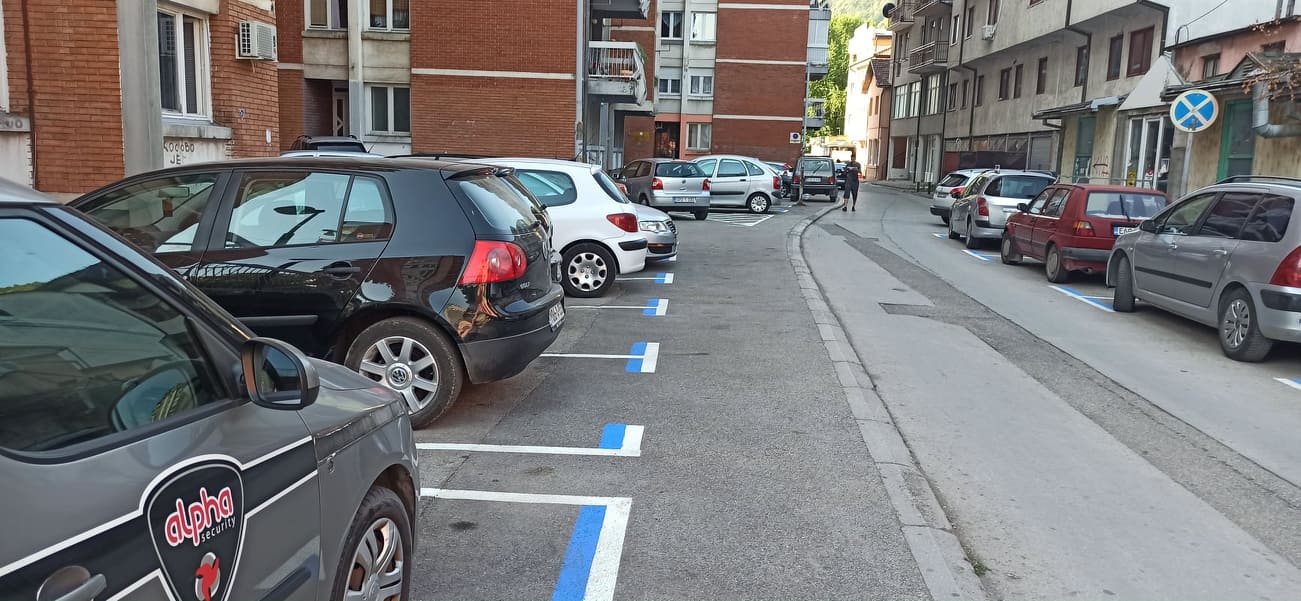 parking