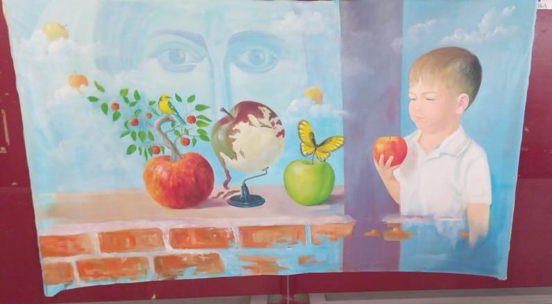 Celopek zastava Dani jabuke