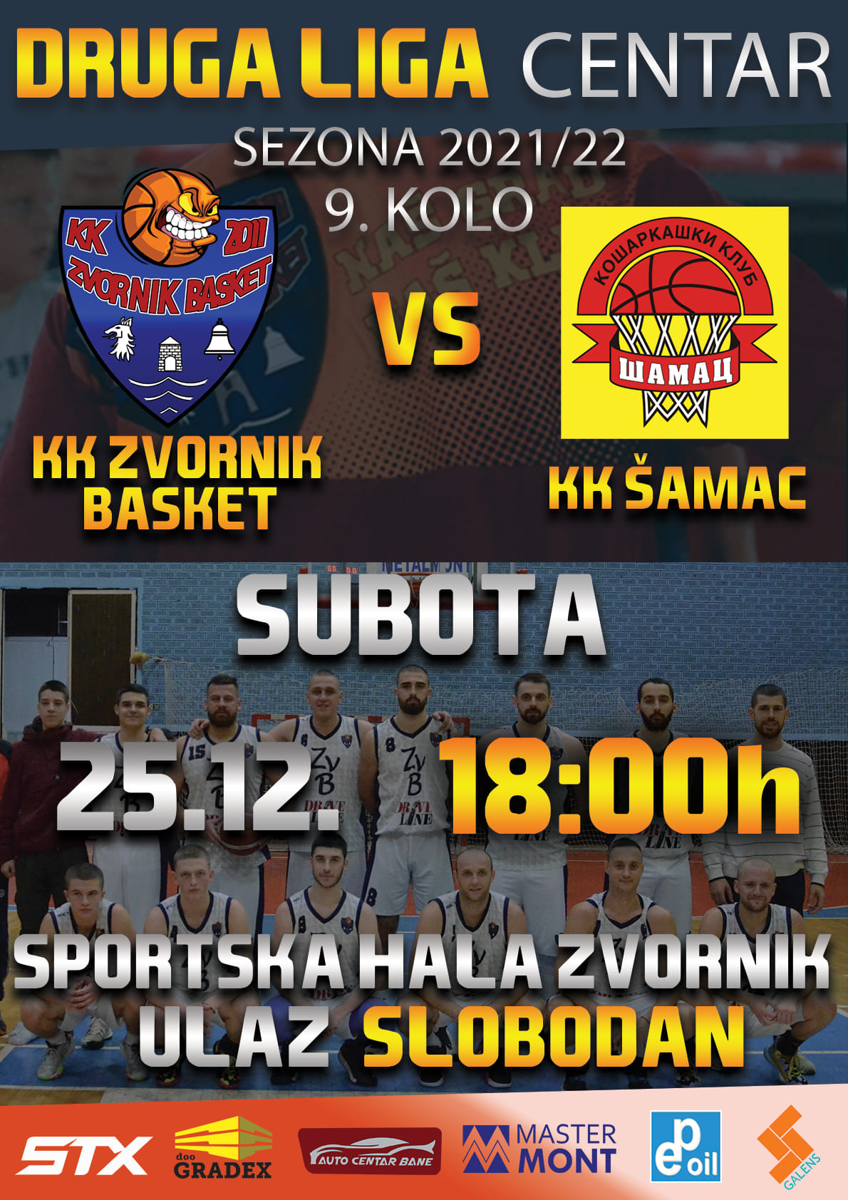 Zvornik basket