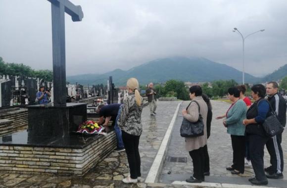 Братунац Oбиљежено 29 година од убиства осам мјештана села Магашићи
