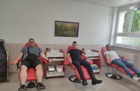 POLICIJA DARIVANJE KRVI