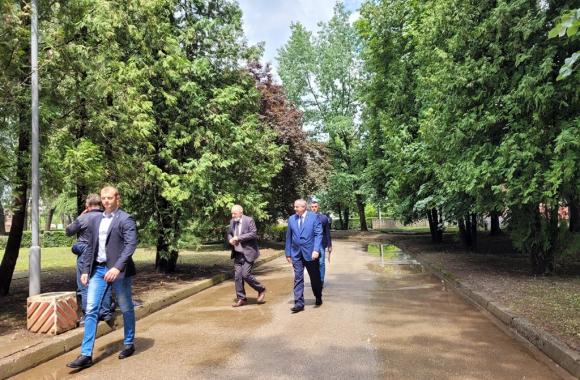 Viskovic u posjeti Alumin