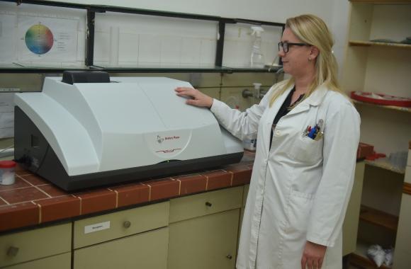 Novi uređaj u laboratoriji Alumine