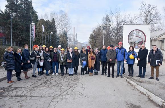 Studenti Tehnoloskog fakulteta Alumina
