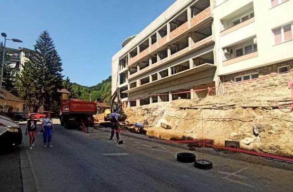 Bolnica Zvornik parking