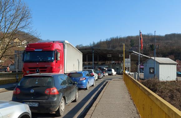 GRANICA KARAKAJ