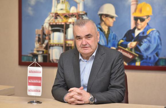 Zoran Stevanović, predsjednik Upravnog odbora Alumine
