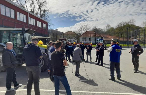 akcija policija 