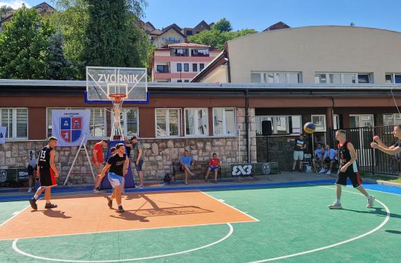 3x3 košarka