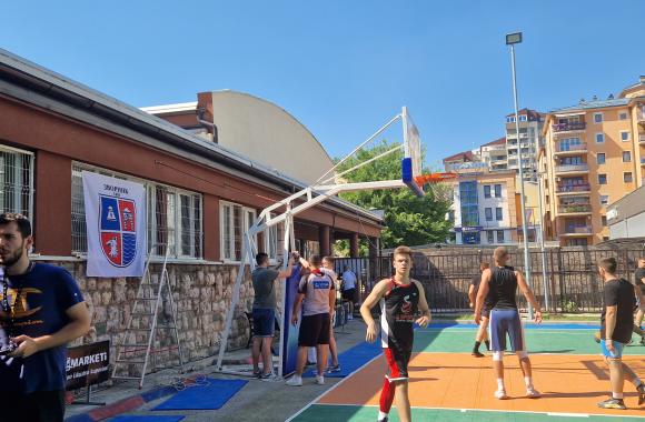 3x3 košarka