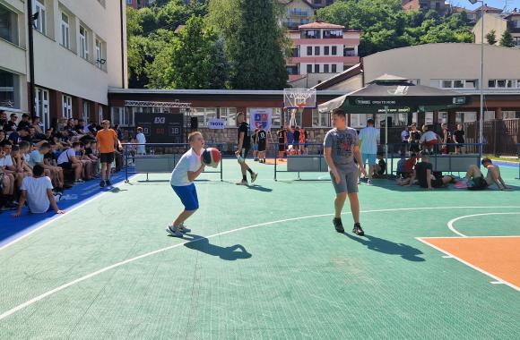 3x3 košarka