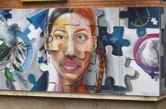 mural