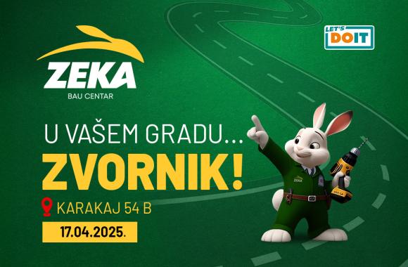 zeka baucentar