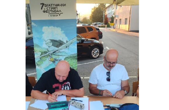 strip festival bratunac