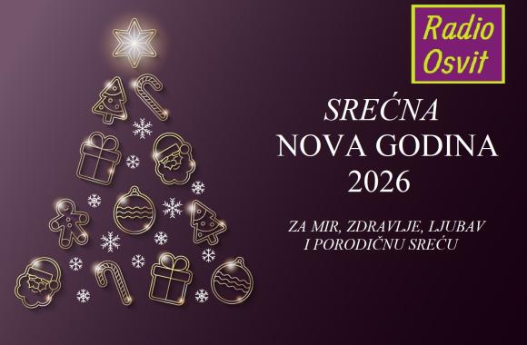 novogodišnja čestitka
