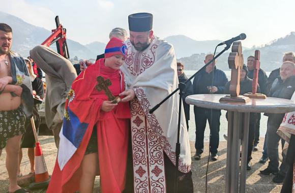 bogojavljensko plivanje