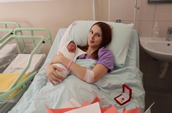 beba nova godina