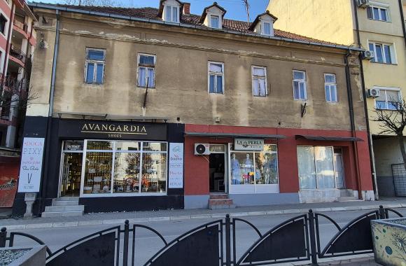 stara zgrada  hotele