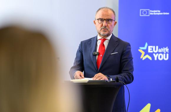 boram  EU Ambassador in BiH Luigi Soreca