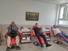 POLICIJA DARIVANJE KRVI