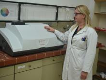 Novi uređaj u laboratoriji Alumine