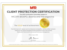 MFR certifikat - MKD MI-BOSPO