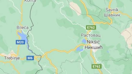 Mapa trebinje bileca