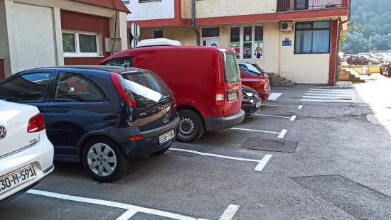 Parking Z blokovi