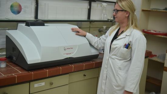 Novi uređaj u laboratoriji Alumine