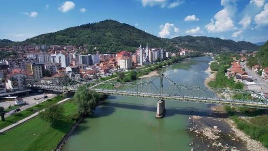 Grad most iz vazduha 