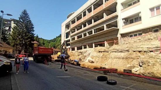 Bolnica Zvornik parking