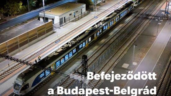 pruga  budimpesta beograd