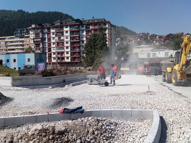 Mejdan parking